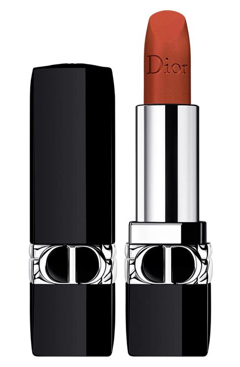 dior rouge lipstick 840|Rouge Dior lipstick refill.